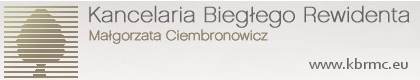 Kancelaria Biegłego Rewidenta Małgorzata Ciembronowicz - www.kbrmc.eu